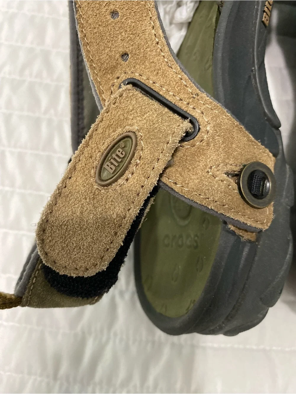Vintage CROCS Bite M’S TACODA Sandals Men’s Size 10